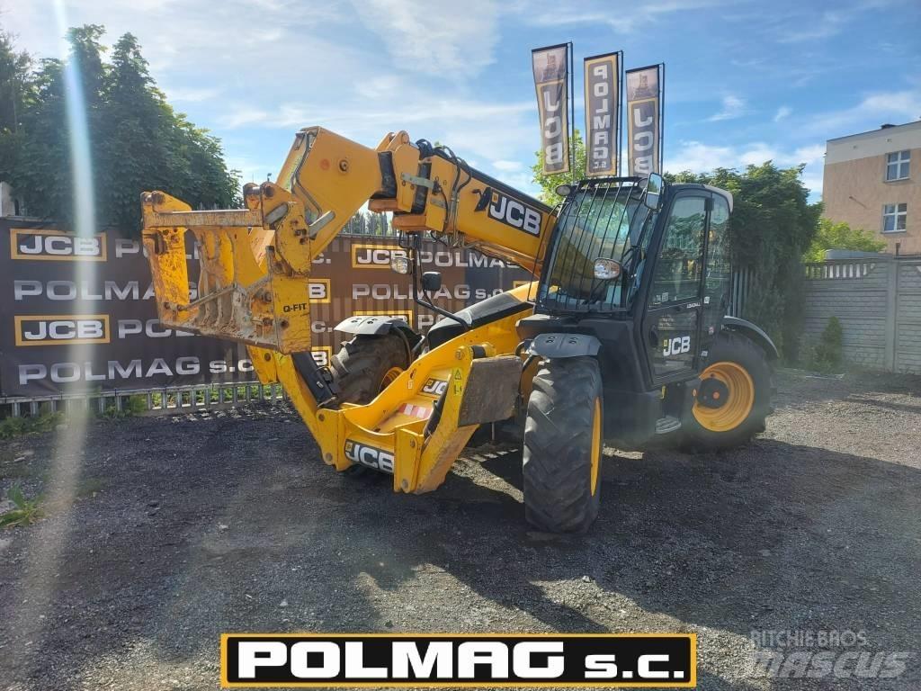 JCB 533-105 Телескопични товарачи
