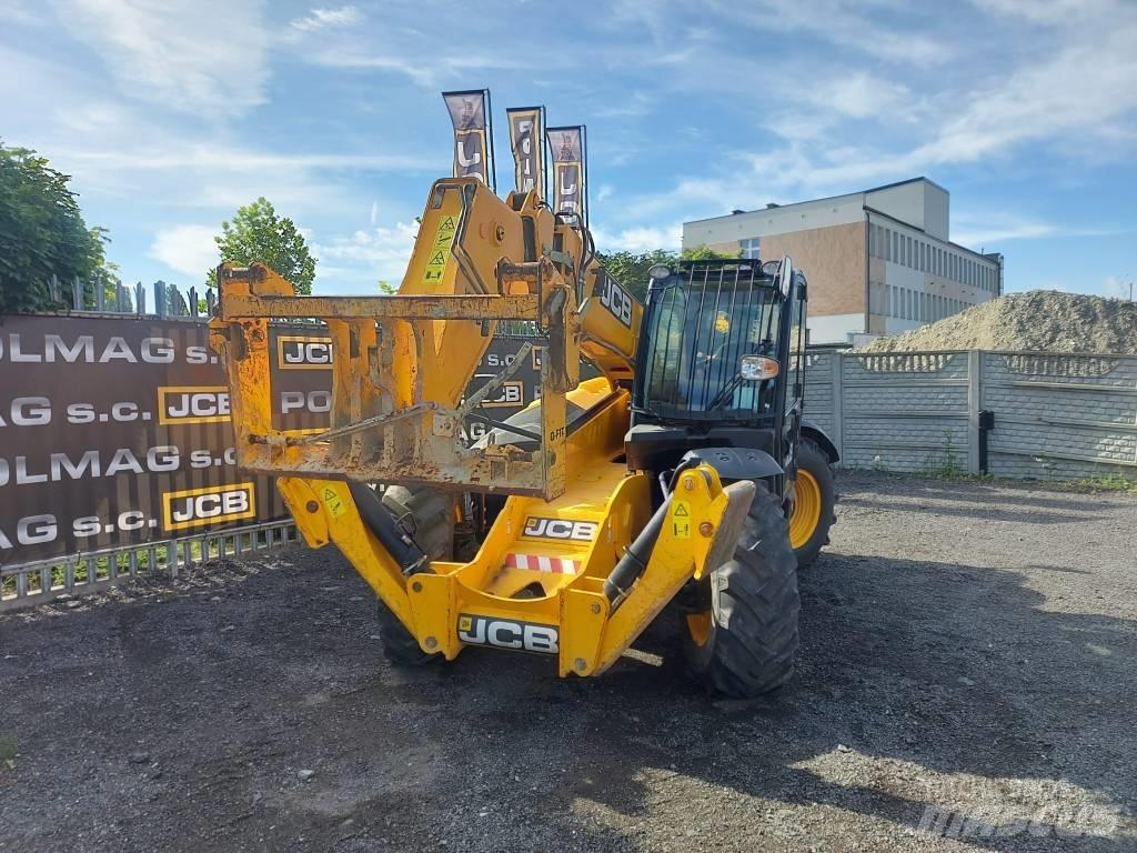 JCB 533-105 Телескопични товарачи