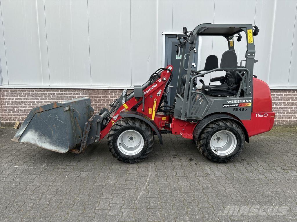 Weidemann 1160 Колесни товарачи