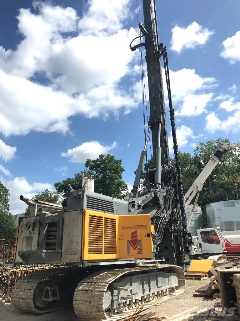 Liebherr LB 36 Тежки свредла
