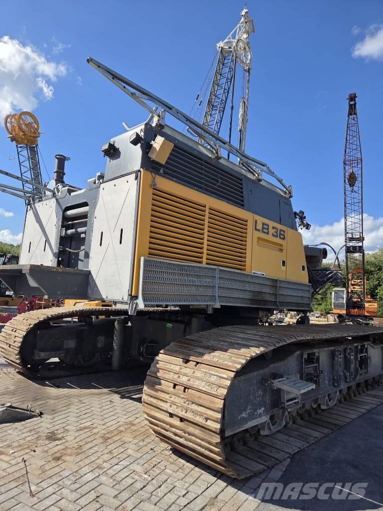 Liebherr LB 36 Тежки свредла
