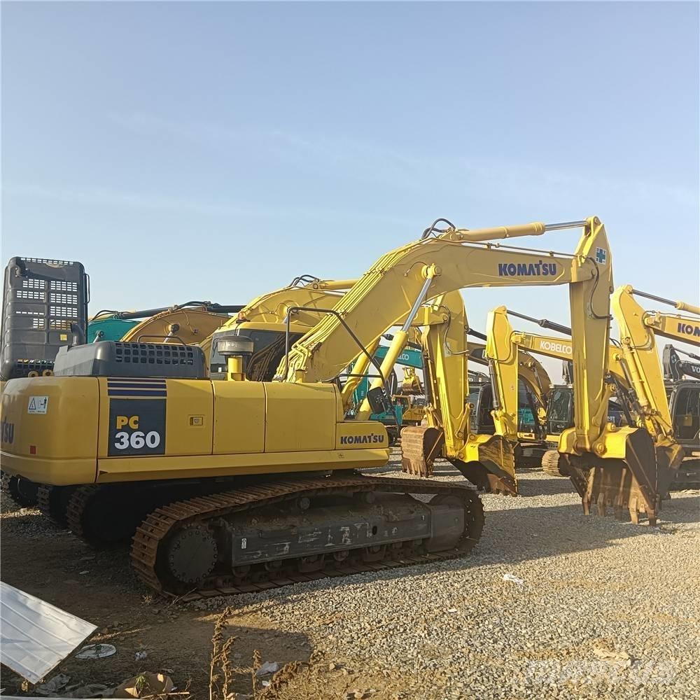 Komatsu PC360-7 Верижен екскаватор