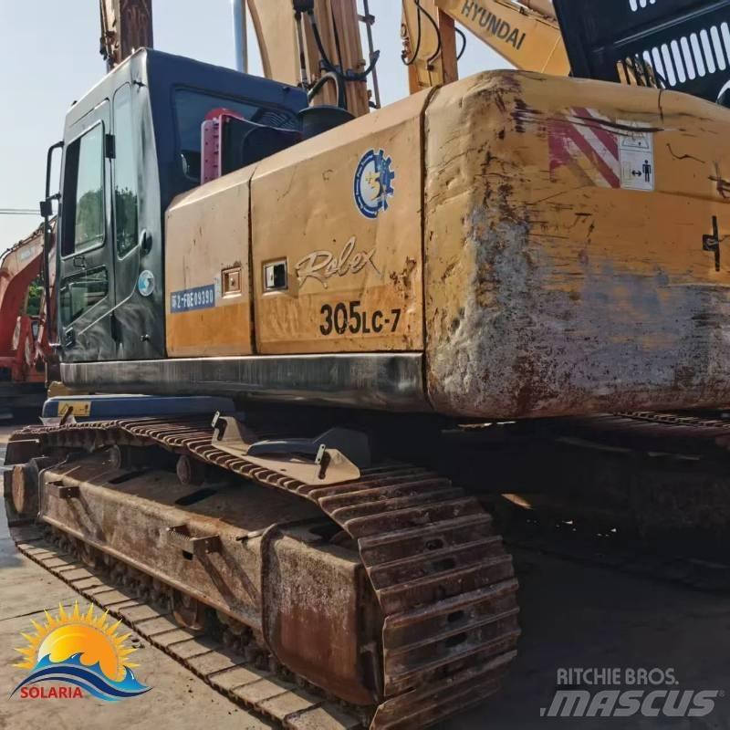 Hyundai 305lc-7 Верижен екскаватор