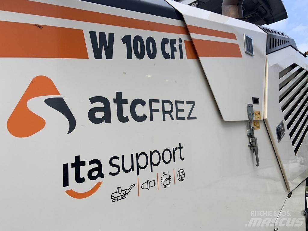 Wirtgen W100CFi Машини за студено раздробяване на асфалт