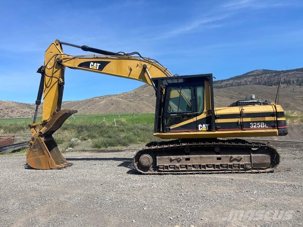 CAT 325 B L Верижен екскаватор