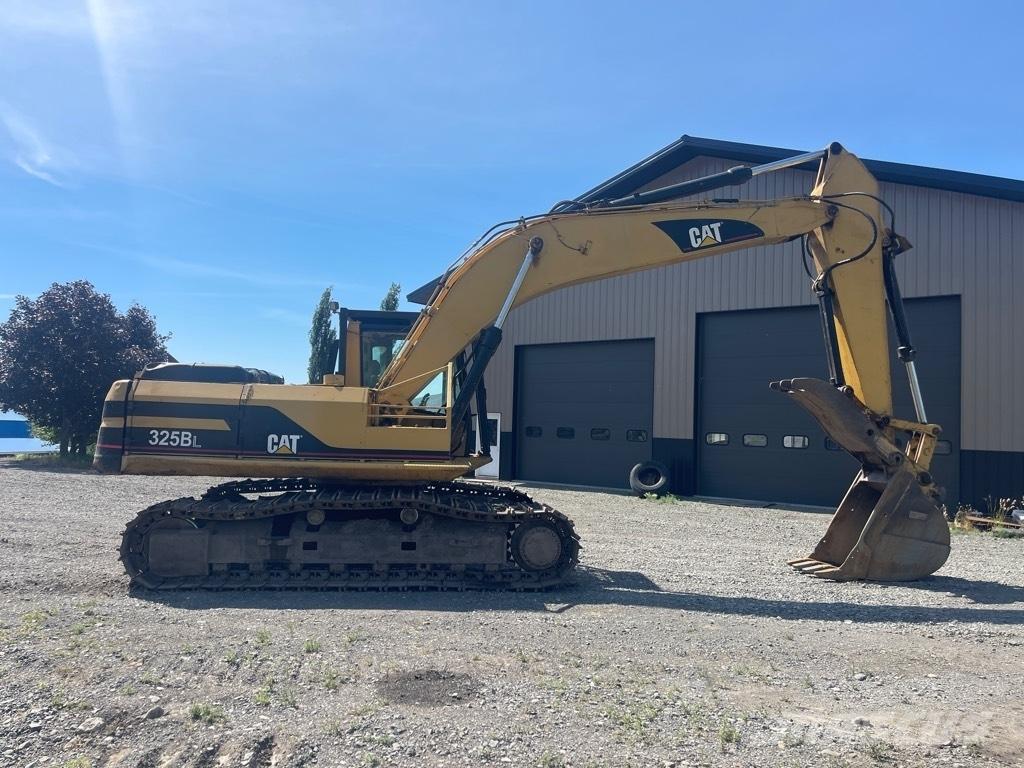 CAT 325 B L Верижен екскаватор