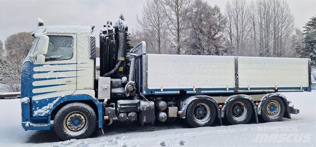 Volvo FH500 Автокранове