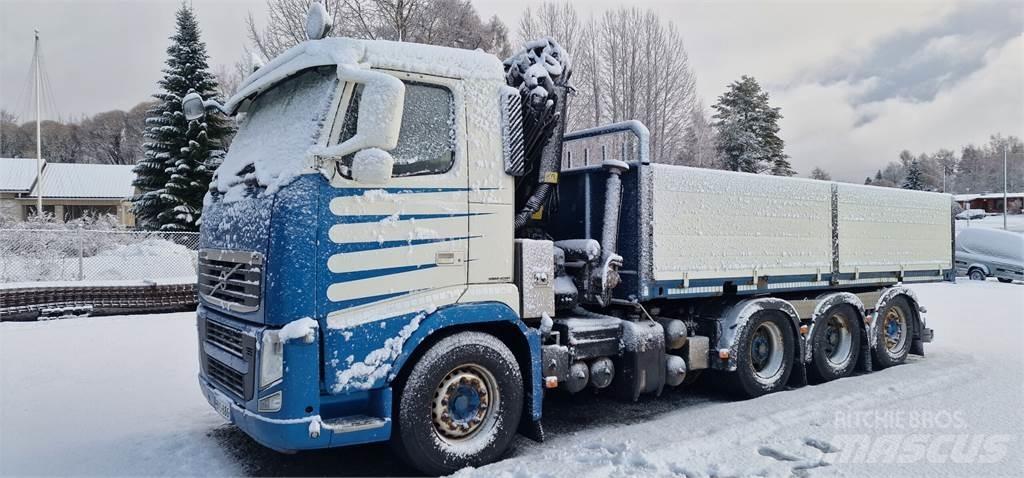 Volvo FH500 Автокранове
