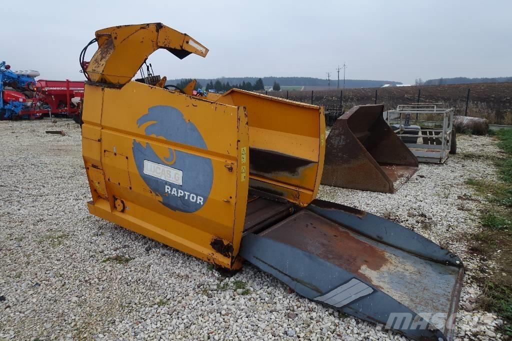 Lucas ścielarka Аксесоари за машини за сено и фураж
