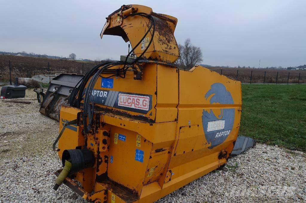 Lucas ścielarka Аксесоари за машини за сено и фураж
