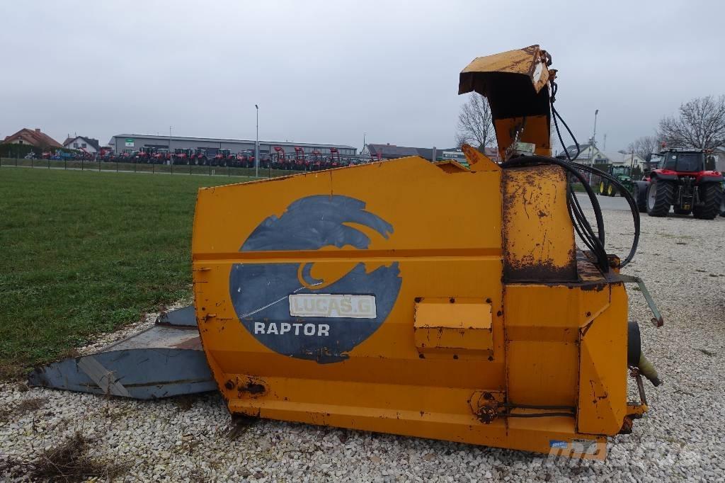 Lucas ścielarka Аксесоари за машини за сено и фураж
