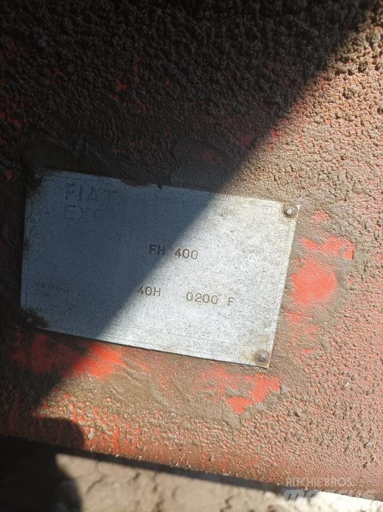 Fiat-Hitachi FH 400 Хидравлични