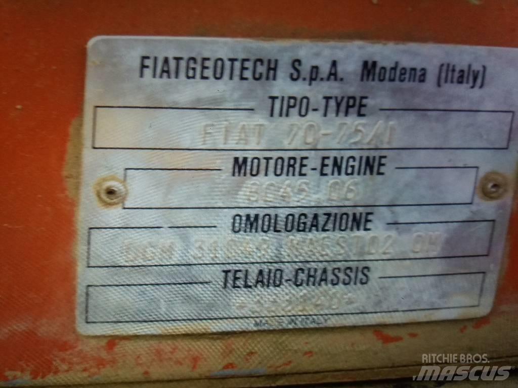 Fiat 70-75 Предаване