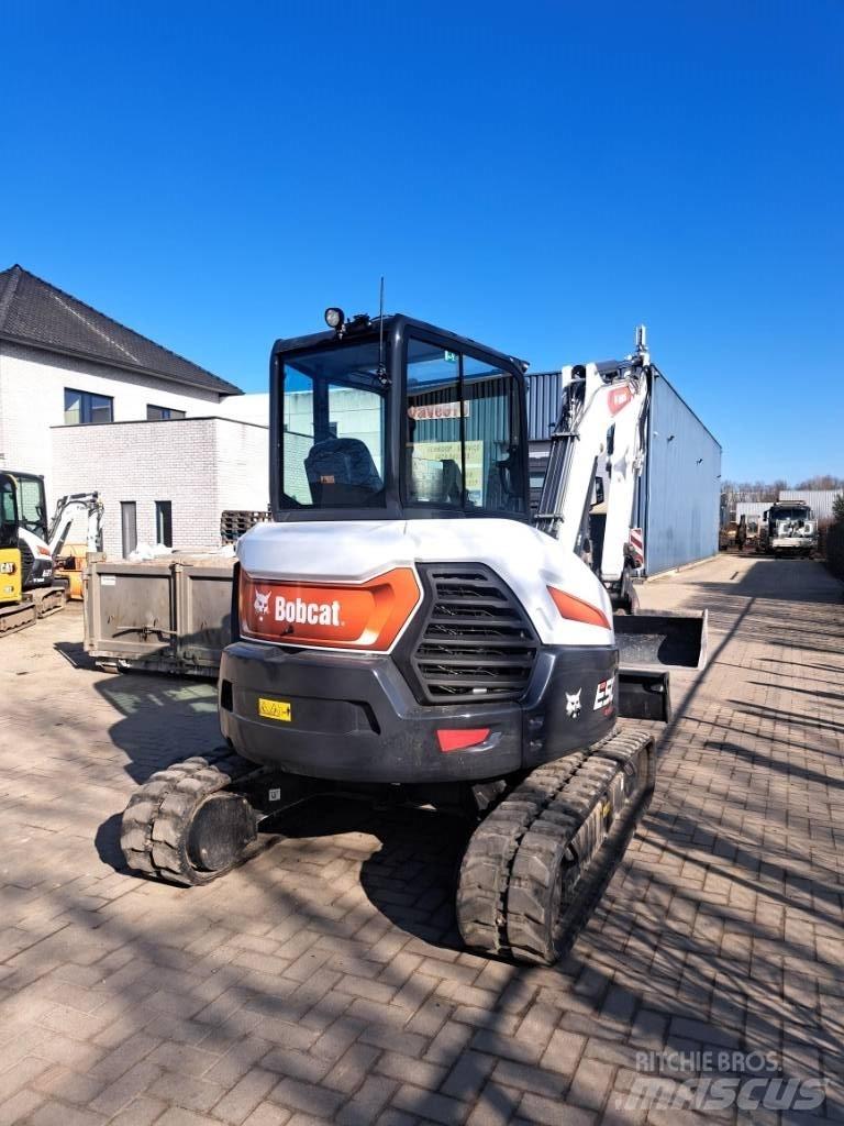 Bobcat E 50 Мини екскаватори < 7 т