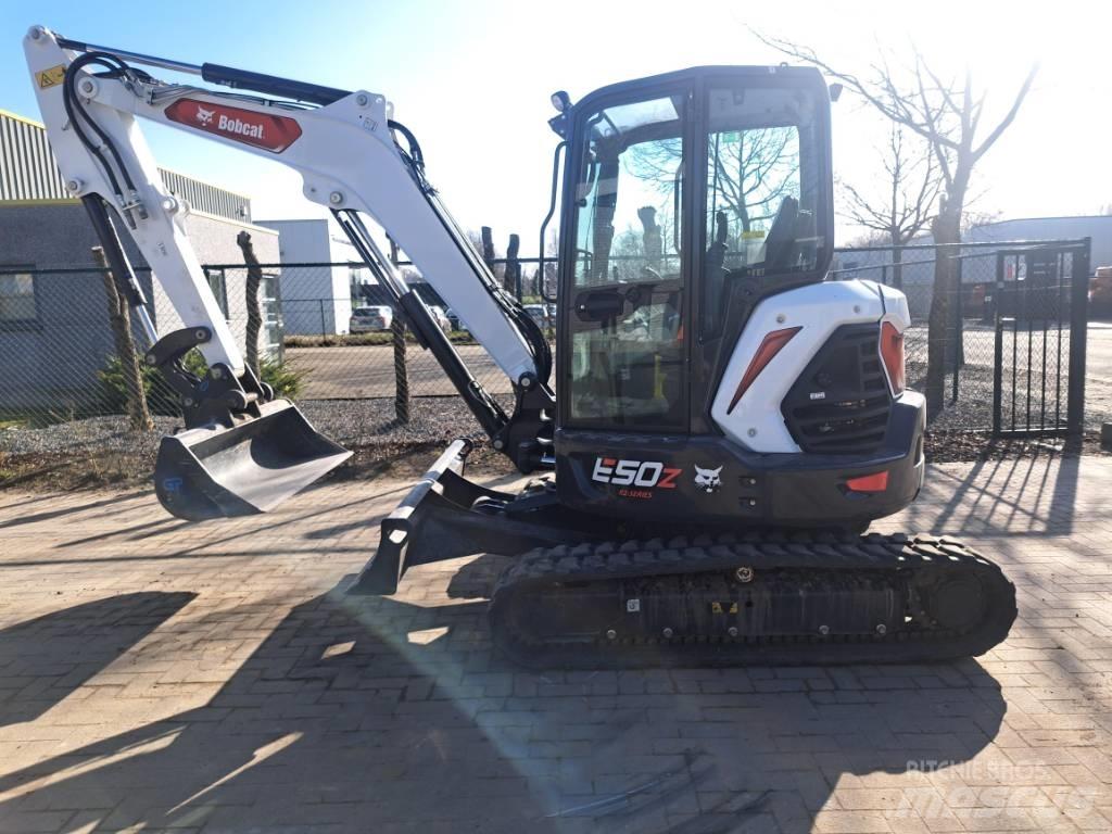 Bobcat E 50 Мини екскаватори < 7 т