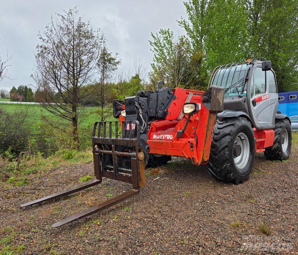 Manitou MT 1840 Телескопични товарачи