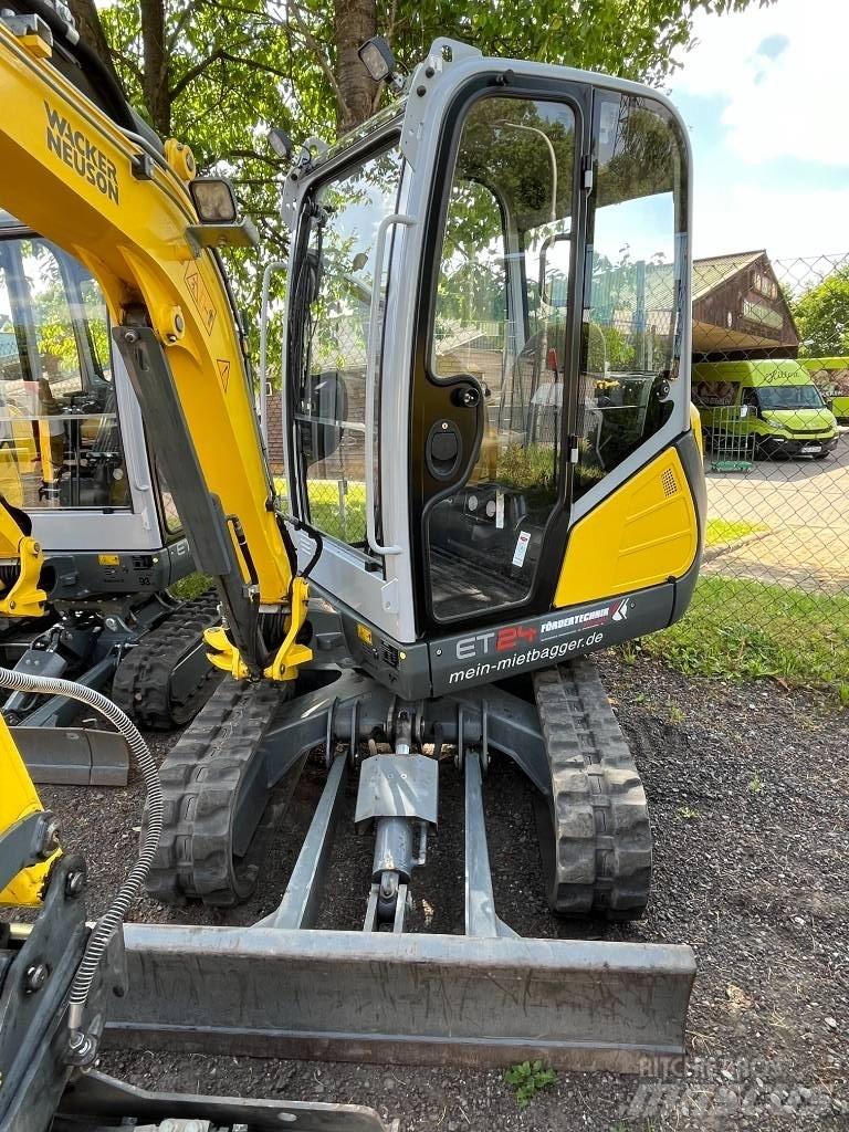 Wacker Neuson ET 24 Мини екскаватори < 7 т