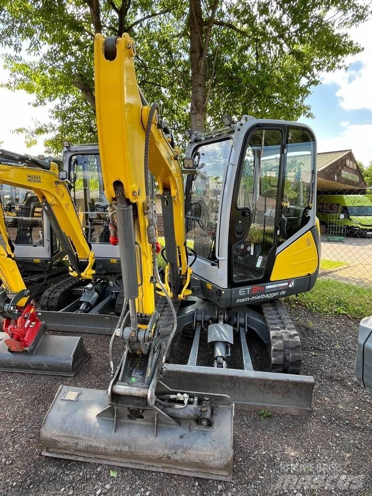 Wacker Neuson ET 24 Мини екскаватори < 7 т