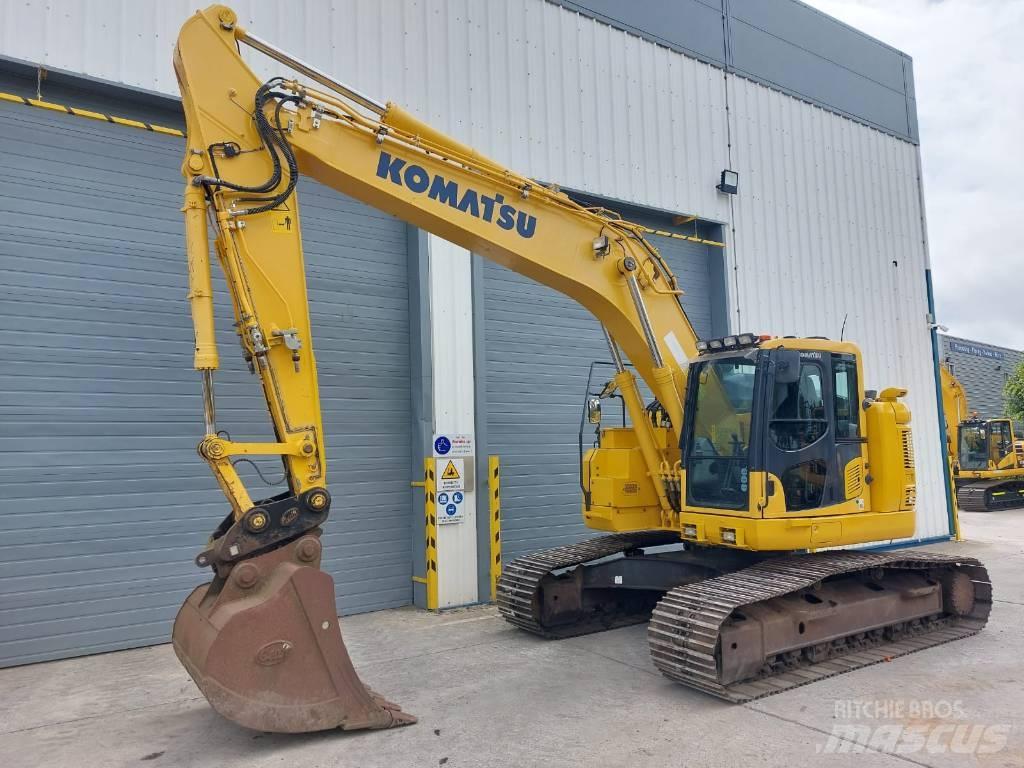 Komatsu PC228USLC-11 Верижен екскаватор