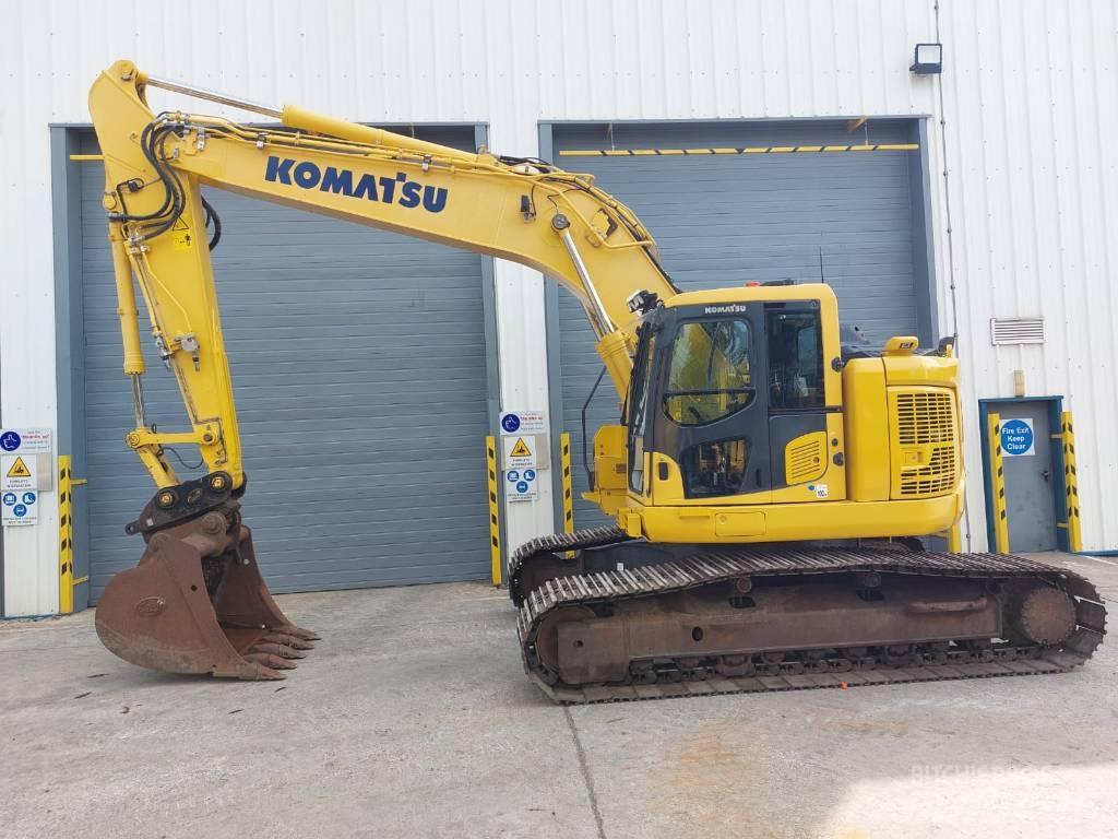 Komatsu PC228USLC-11 Верижен екскаватор