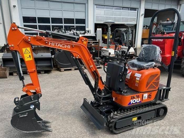 Hitachi ZX10U-6 Мини екскаватори < 7 т
