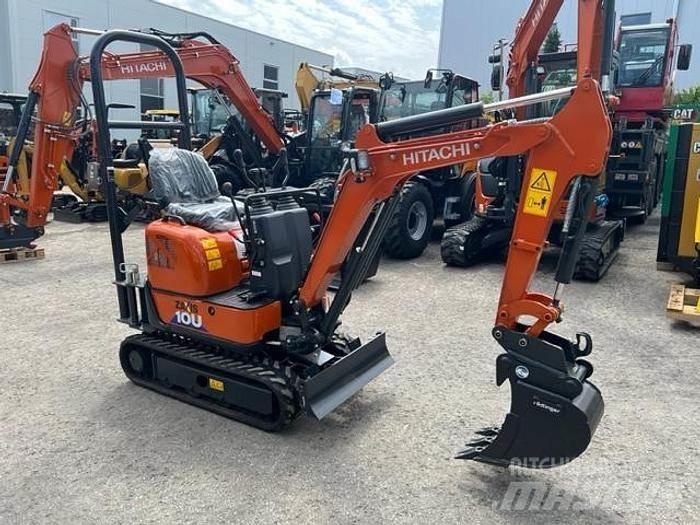 Hitachi ZX10U-6 Мини екскаватори < 7 т