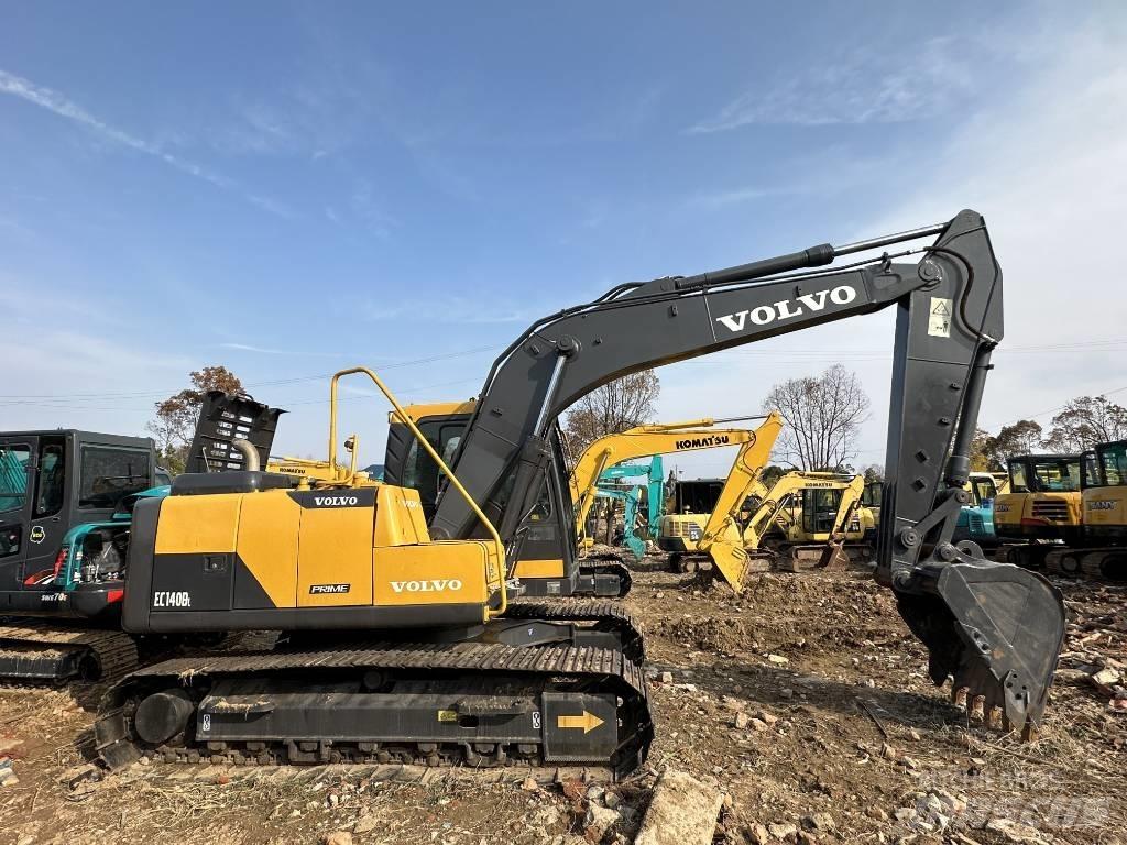 Volvo EC 140 Верижен екскаватор