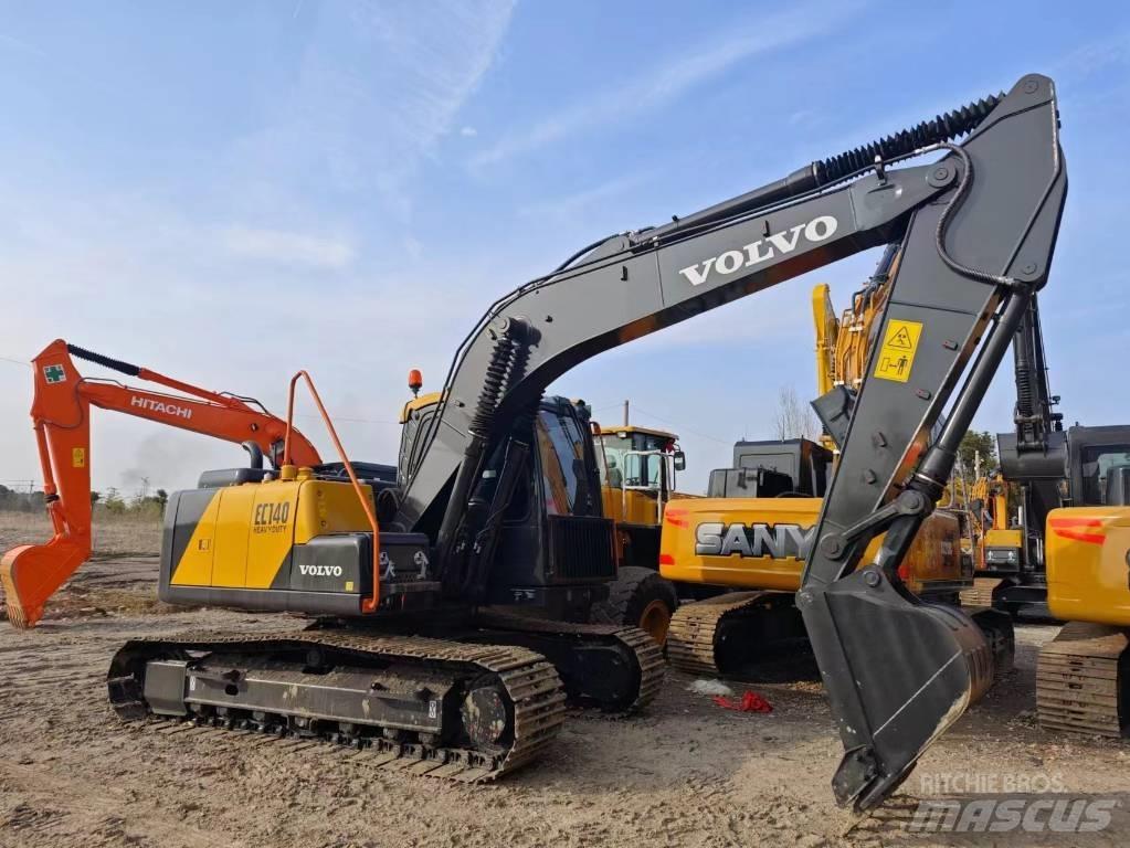 Volvo EC 140 Верижен екскаватор