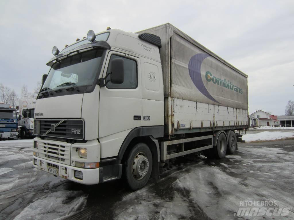 Volvo FH 12 6X2 4800 Брезентови камиони
