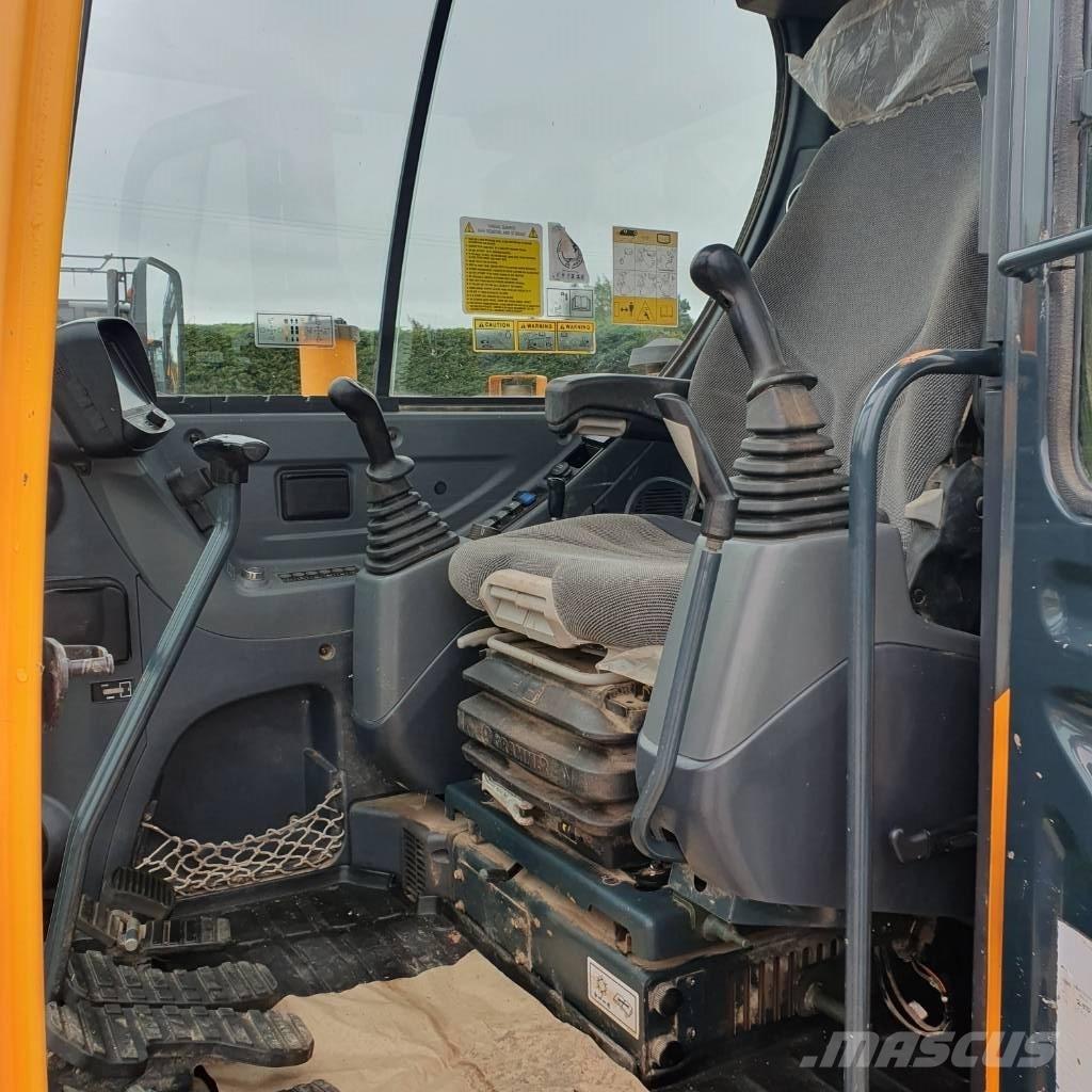 Hyundai R55 Мини екскаватори < 7 т