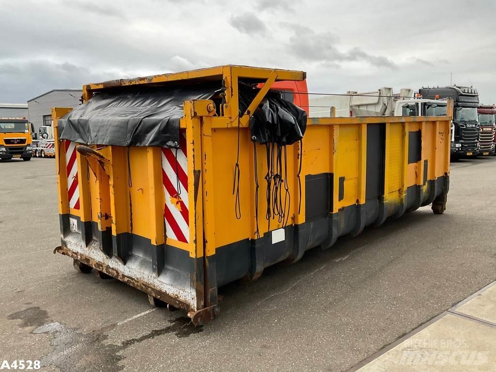 Container 20m³ Специални контейнери