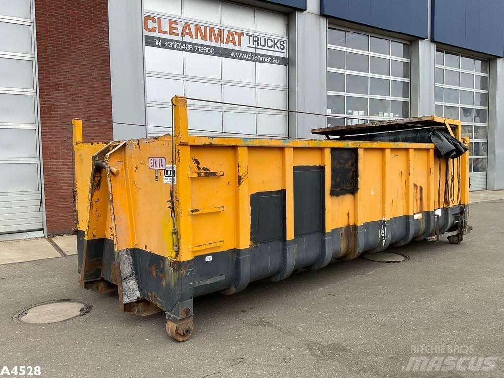  Container 20m³ Специални контейнери