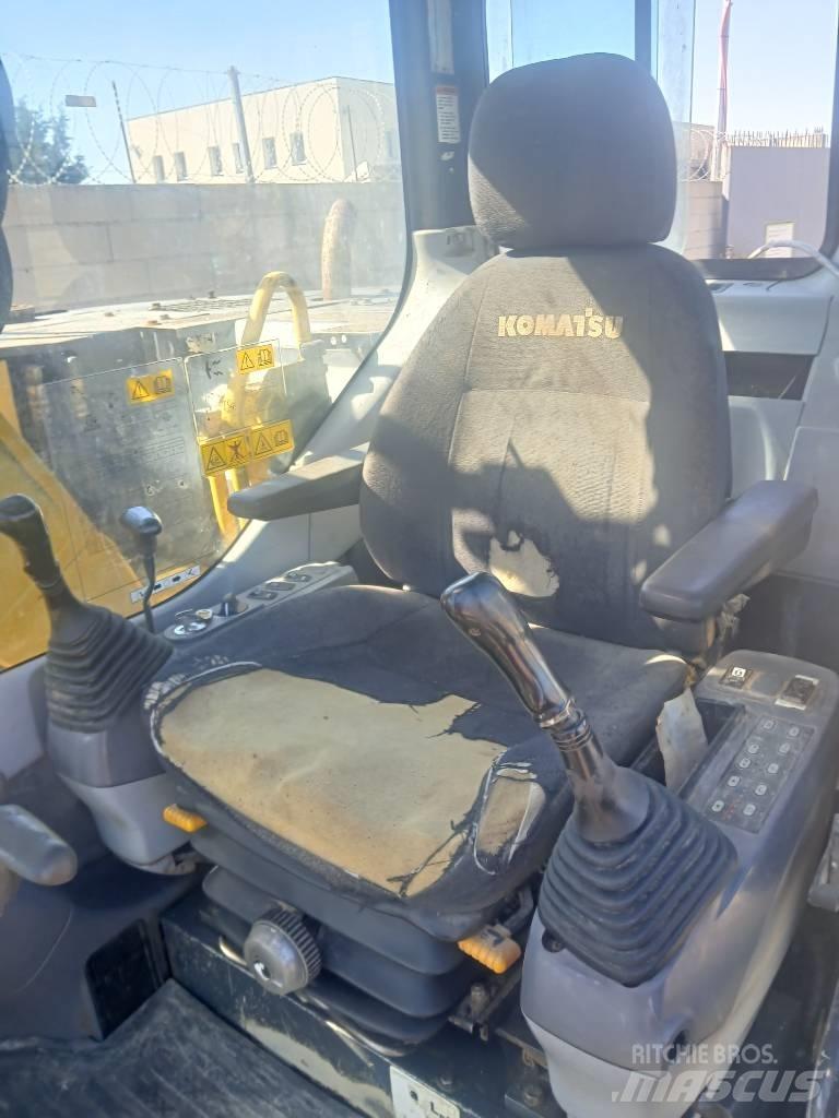 Komatsu PC 128 US Верижен екскаватор