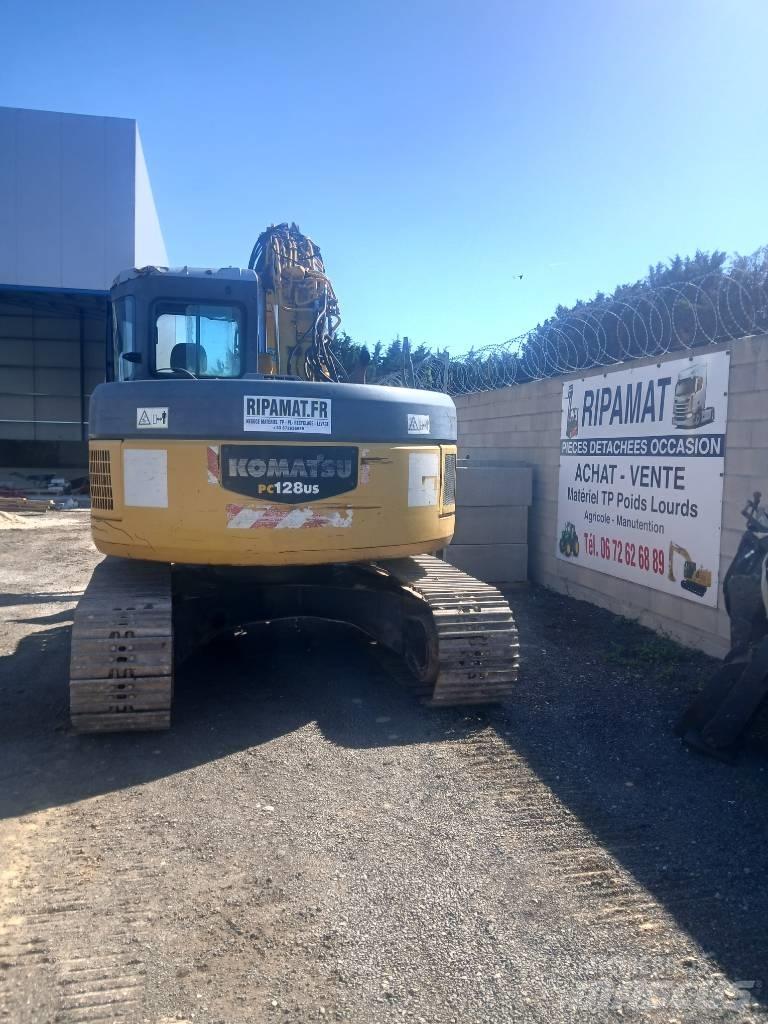 Komatsu PC 128 US Верижен екскаватор