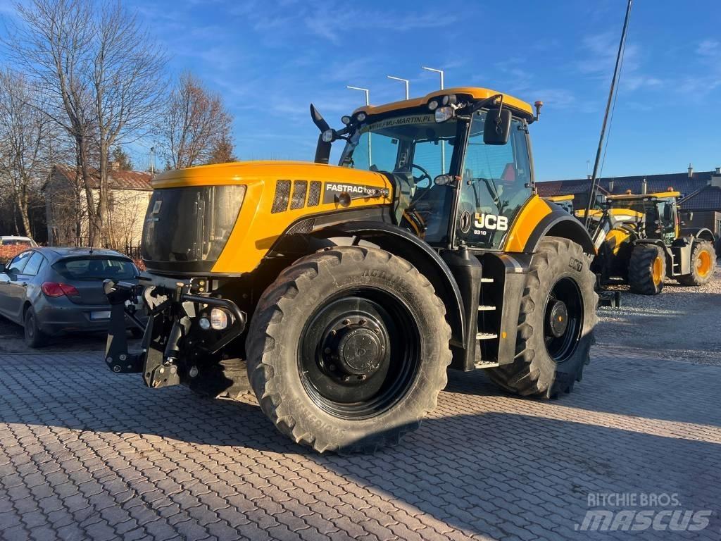 JCB Fastrac 8310 Трактори