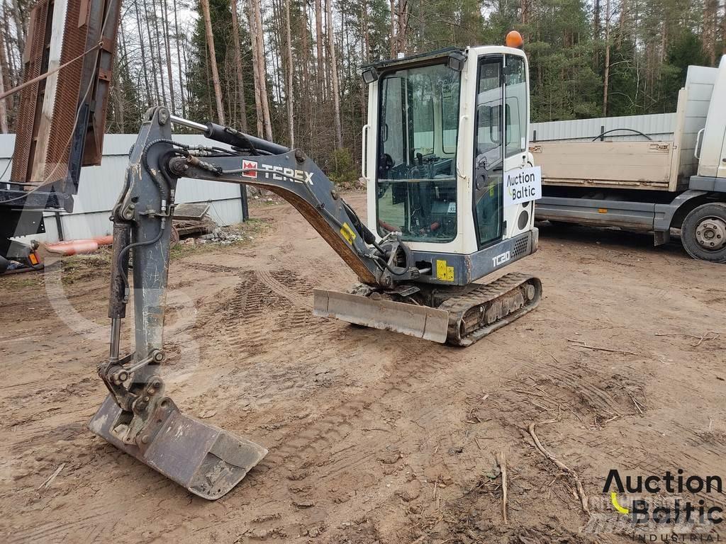 Terex TC 20 Мини екскаватори < 7 т