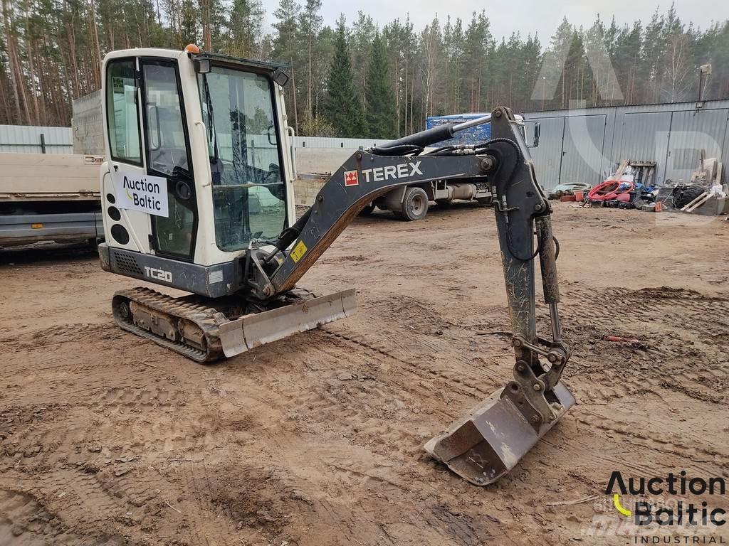 Terex TC 20 Мини екскаватори < 7 т