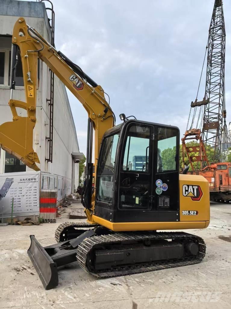 CAT 305.5 E 2 Мини екскаватори < 7 т