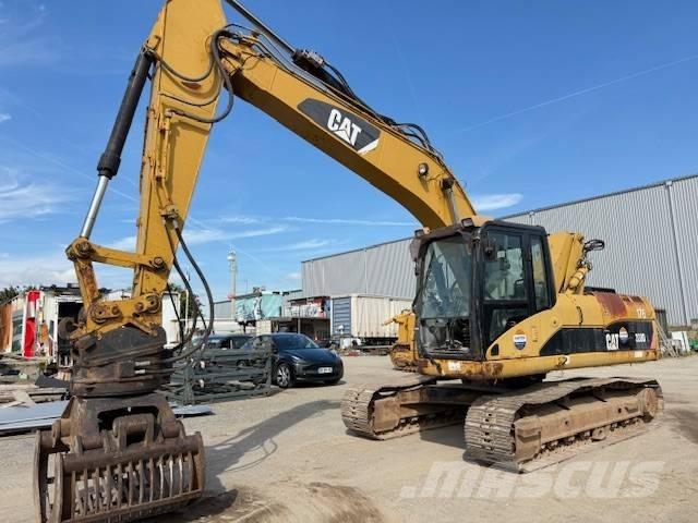 CAT 320 D L Верижен екскаватор