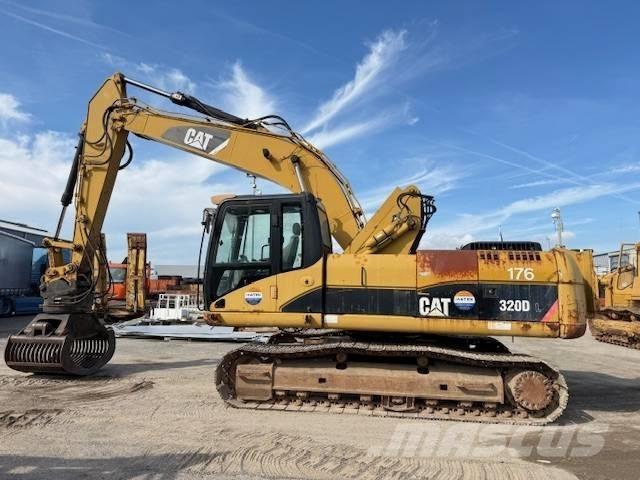 CAT 320 D L Верижен екскаватор