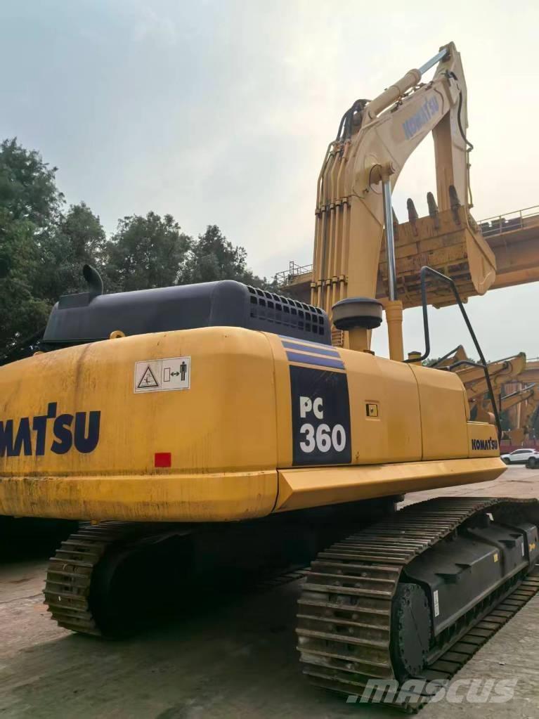 Komatsu PC 360-7 Верижен екскаватор