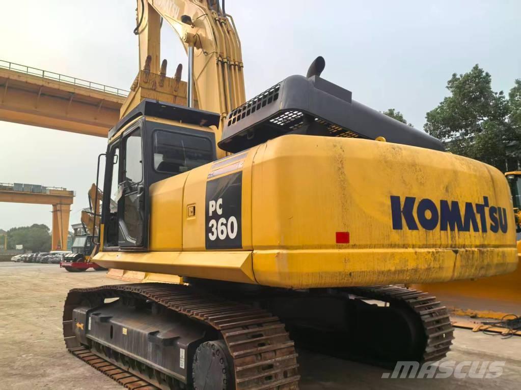 Komatsu PC 360-7 Верижен екскаватор