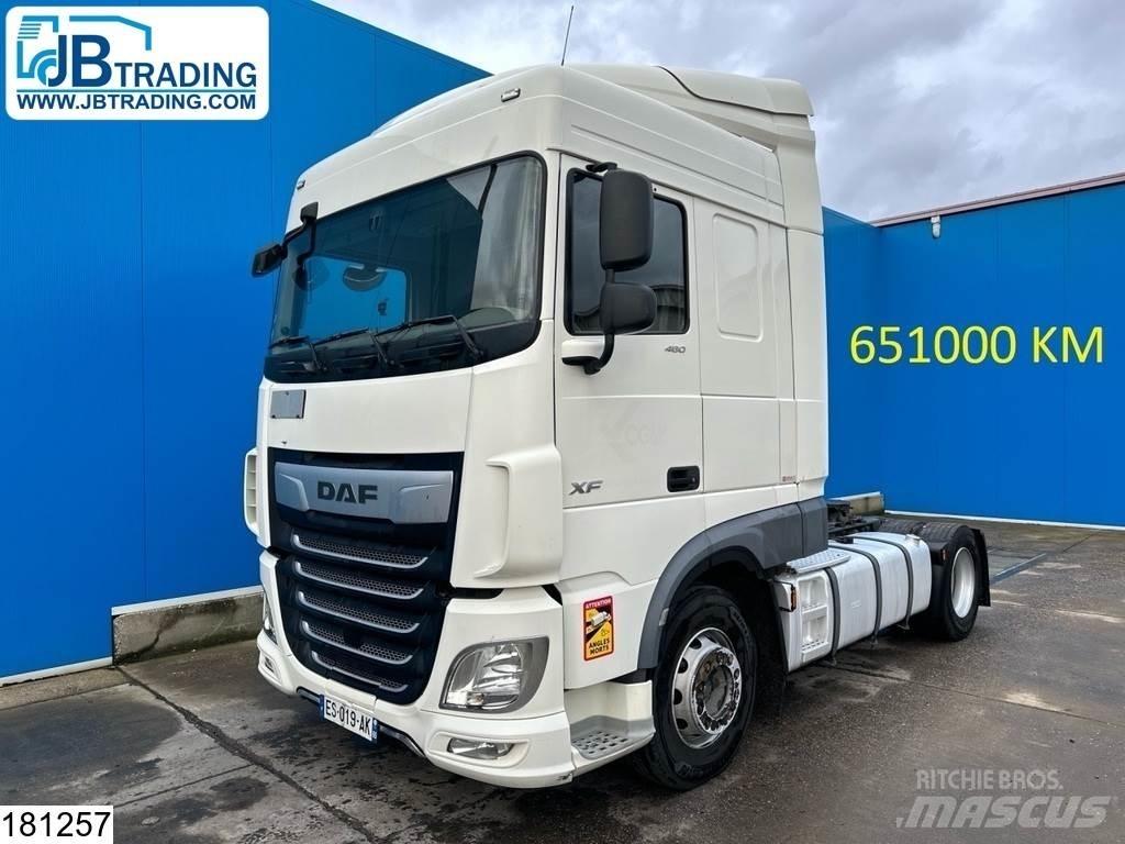DAF XF 480 EURO 6 Влекачи