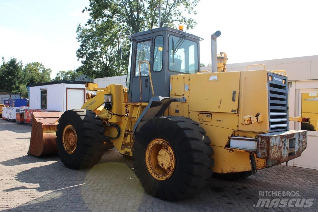 Furukawa 345 Колесни товарачи