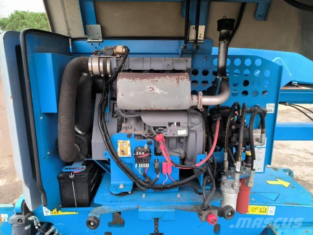 Genie Z 45/25 J Съчленени стрелови подемници