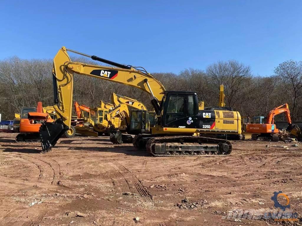 CAT 325D Верижен екскаватор