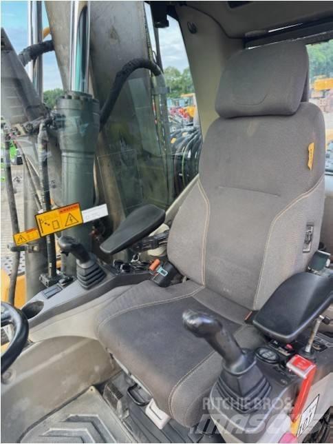 Volvo EW 160 C Колесни екскаватори