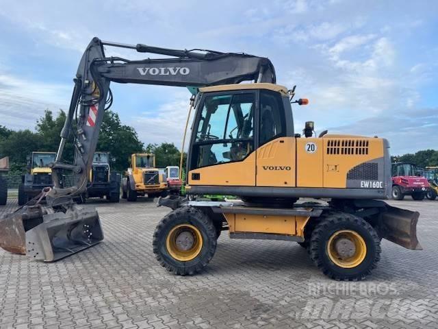 Volvo EW 160 C Колесни екскаватори