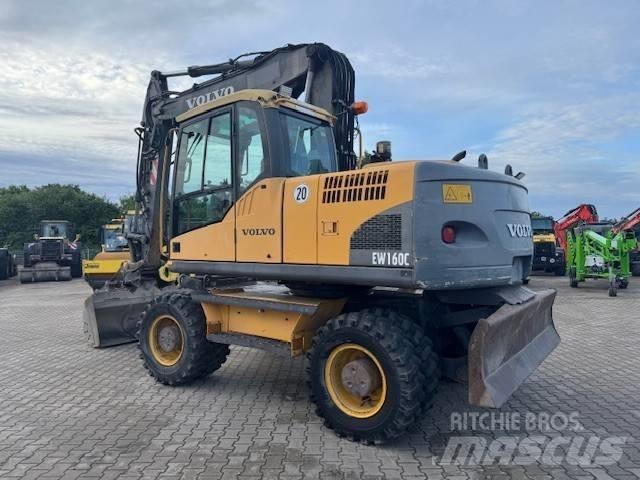 Volvo EW 160 C Колесни екскаватори