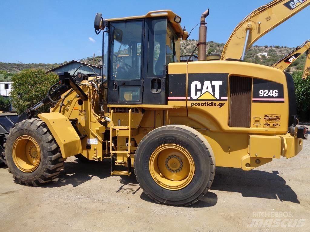 CAT 924 G Колесни товарачи